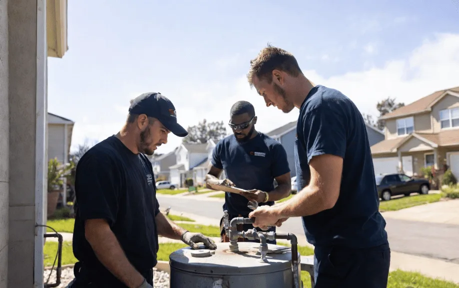Water Heater Repair in Farmland, IN near me